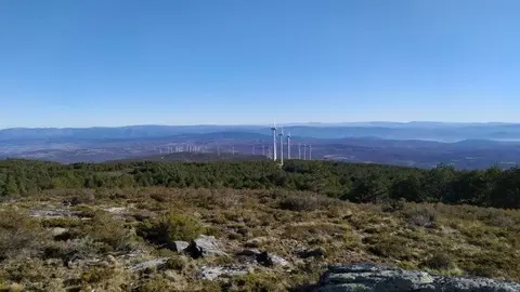 Pol&iacute;gono de Ibredrola no Larouco