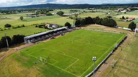 Antela. A Moreira. Dron. Partido do ascenso 15 de maio de 2022