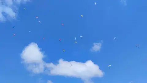 parapente Larouco xullo 2022