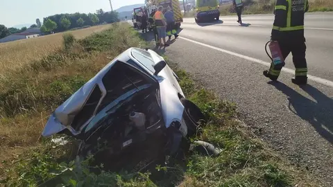accidente Morgade 1