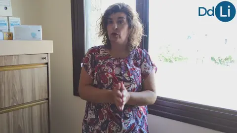 Susana V&aacute;zquez. Alcaldesa Porqueira. Auga