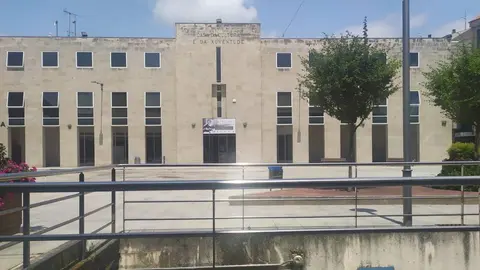 Casa da Cultura de Xinzo, este martes.