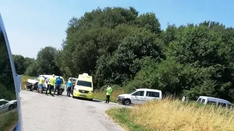 Accidente Sandi&aacute;s 2
