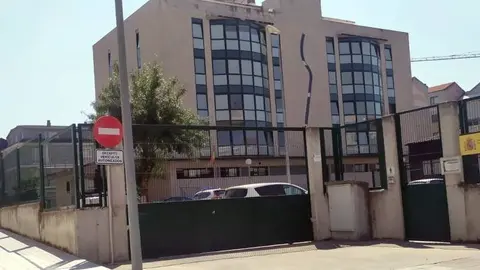 Cuartel de la Guarda Civil en Xinzo.