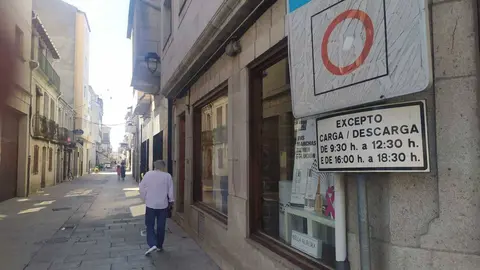 Acceso &aacute; r&uacute;a Lepanto desde a Dous de Maio (FILEminimizer)