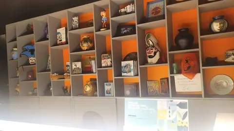 Recepci&oacute;n do MUGAE, onte venres, primeiro d&iacute;a de apertura na semana