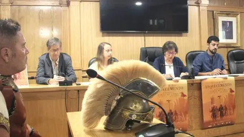 Presentaci&oacute;n oficial da Festa do Esquecemento 2022, este xoves na Casa do Concello (1)