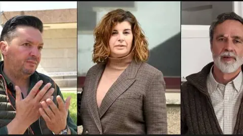 Tres alcaldes. Emilio Pazos, Susana V&aacute;zquez e Manuel Conde (2)