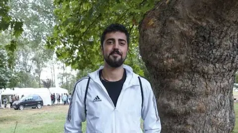 Marcos Argibay, este martes no campamento 22 (FILEminimizer)