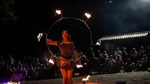 Espect&aacute;culo de lume no &uacute;ltimo d&iacute;a da Festa. Noelia Caseiro (6) (FILEminimizer)