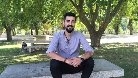 Marcos Argibay, presidente da Civitas Limicorum, a semana pasada no Toural, despois da &uacute;ltima edici&oacute;n do Esquecemento