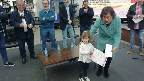 5 MAI. Actos do 17 de maio en Xinzo, cos concelleiros Rodr&iacute;guez e P&eacute;rez Campos