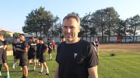 &Oacute;scar Sabucedo, a tarde da presentaci&oacute;n do Antela a principios de agosto (FILEminimizer)