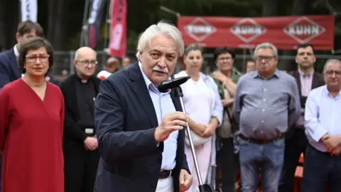 Emilio Gonz&aacute;lez, subdelegado do Goberno en Ourense. FOTO Noelia Caseiro
