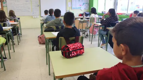 Comezo do curso escolar 2022.2023 no CEIP Rosal&iacute;a en Xinzo