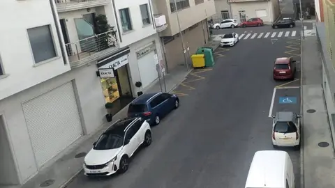 R&uacute;a R&iacute;o Sil, en Xinzo