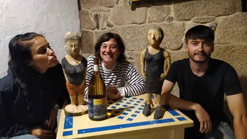 Vitoria, Noem&iacute; e Jhoni na ARCA este venres, co Premio Mart&iacute;n C&oacute;dax