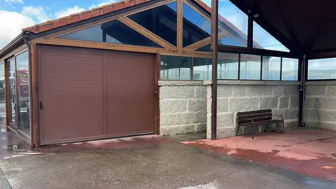 Edificio Multiusos de Porqueira, que levar&aacute;n dende o s&aacute;bado o nome de Jos&eacute; Rodr&iacute;guez Doba&ntilde;o "Peitos".