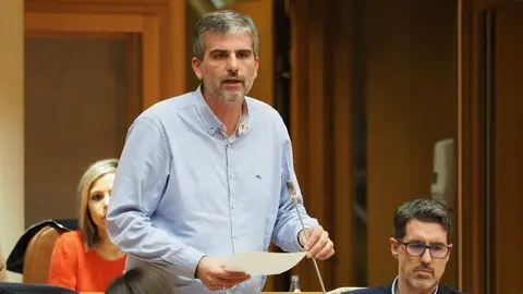 O portavoz de Gander&iacute;a do Grupo Socialista, Mart&iacute;n Seco.