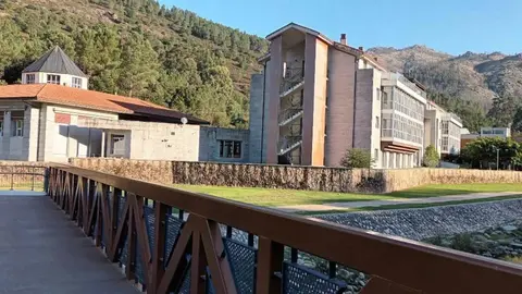 Complexo termal de r&iacute;o Caldo, en Lobios.