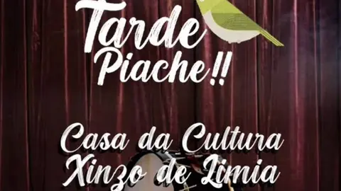 Cartel da estrea de Tarde Piache.