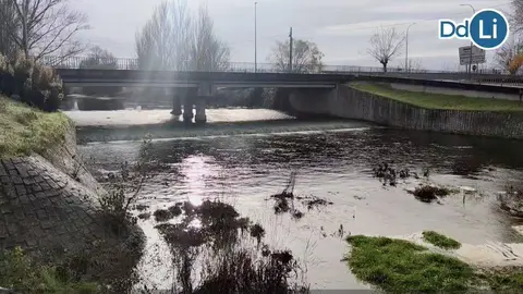 R&iacute;o Limia por Xinzo.