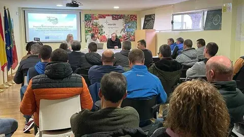 Xornada sobre t&eacute;cnicas de mellora na produci&oacute;n de pataca organizada en Xinzo.