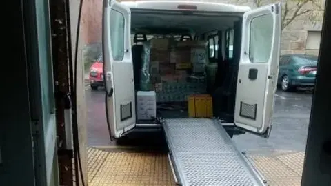 Doaz&oacute;ns ao CDR O Viso.