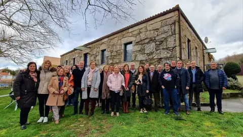 Reuni&oacute;n da Comisi&oacute;n Executiva Provincial do PSdeG PSOE en Ramir&aacute;s.
