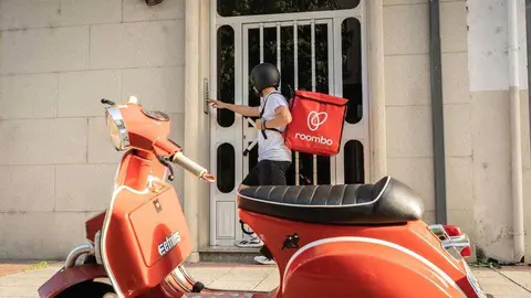 Roombo ofrece servizo de reparto a domicilio en Xinzo.