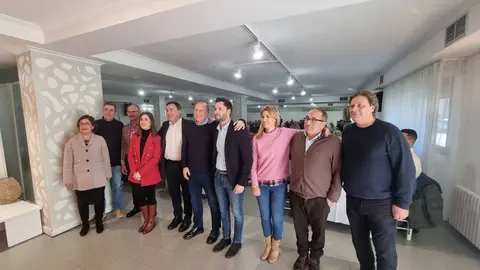 Presentaci&oacute;n das candidaturas socialistas &aacute;s elecci&oacute;ns municpais na Baixa Limia.