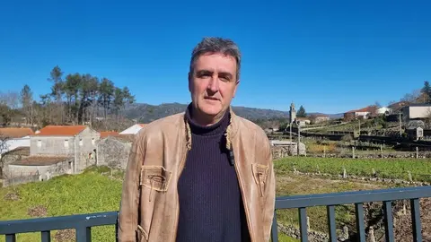 Ram&oacute;n Alonso, candidato socialista &aacute; alcald&iacute;a do Concello de Entrimo.