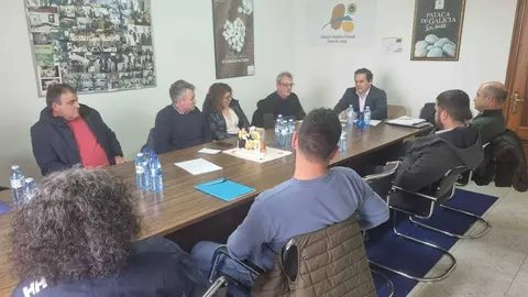 O novo pleno do Consello Regulador da IXP, presidido por Jos&eacute; Luis Cabarcos, director da Axencia Galega de Calidade Alimentaria.