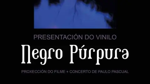 Negro P&uacute;rpura
