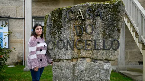 A actual alcaldesa de Rairiz de Veiga, Asunci&oacute;n Morgade. | FOTO: Noelia Caseiro.