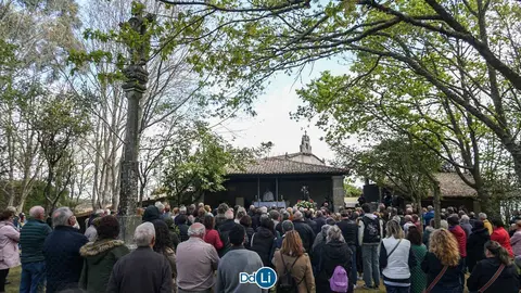Romer&iacute;a de San Benito de Uceira, en Sandi&aacute;s. | FOTO: Noelia Caseiro.