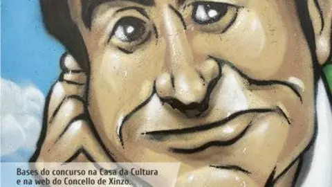 Cartel do VII Premio Literario Infantil e Xuvenil de Narraci&oacute;n Curta Carlos Casares.