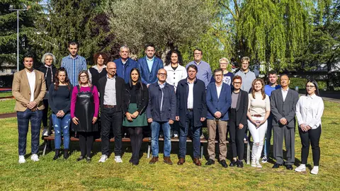 Manuel Baltaracompa&ntilde;a a candidatura do PPOU no Concello de Xinzo de Limia.