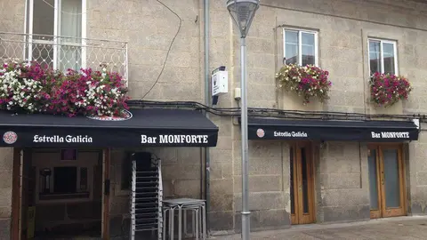 El boleto fue validado en el Bar Monforte de Xinzo de Limia.