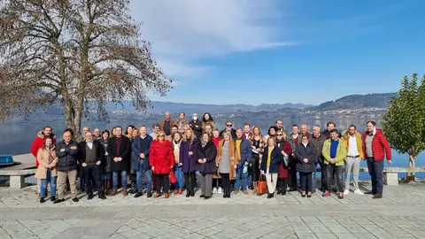 Comisi&oacute;n da Executiva Provincial do PSdeG-PSOE de Ourense.