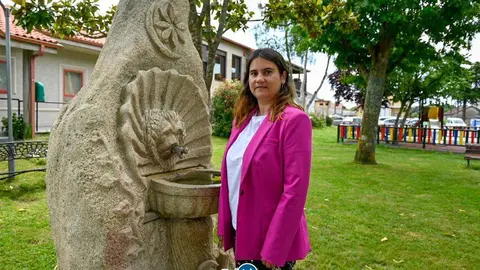 Asunci&oacute;n Morgade continuar&aacute; sendo alcaldesa de Rairiz, esta vez liderando ao PSOE. | FOTO: Noelia Caseiro.
