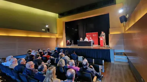 Reuni&oacute;n del comit&eacute; provincial del PSdeG-PSOE de Ourense.