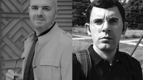 &Oacute;scar Ferreiro e Karl Schurster son os autores da publicaci&oacute;n.
