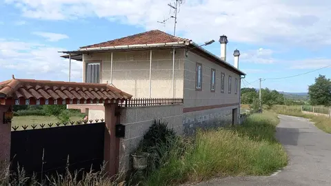 Casa del vecino hallado inm&oacute;vil el pasado s&aacute;bado.