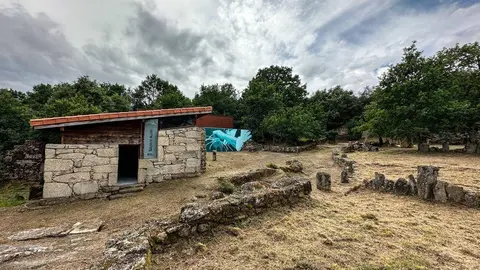 Este venres celebrarase a I Romar&iacute;a de San Xo&aacute;n de Sa&aacute;, en Vilar de Santos. | FOTO: Noelia Caseiro.