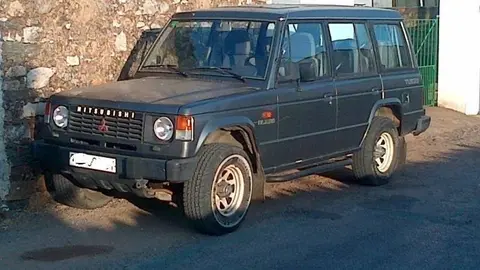 Mitsubishi Pajero como en el que viajaba el desaparecido.