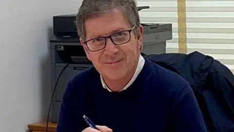 Carlos G&oacute;mez Salgado, concelleiro de Cultura de Xinzo de Limia.