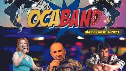 Cartel do espect&aacute;culo musical "Cami&ntilde;antes e Cantantes" que ter&aacute; lugar o vindeiro 25 de xullo en Xinzo.