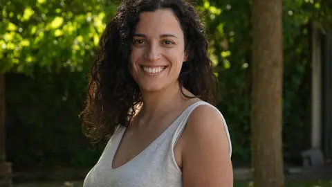 Noa Presas, candidata ao Congreso polo BNG de Ourense.