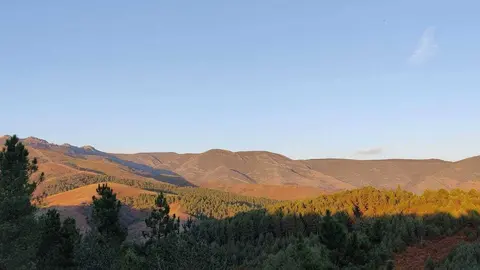 Serra de San Mamede.